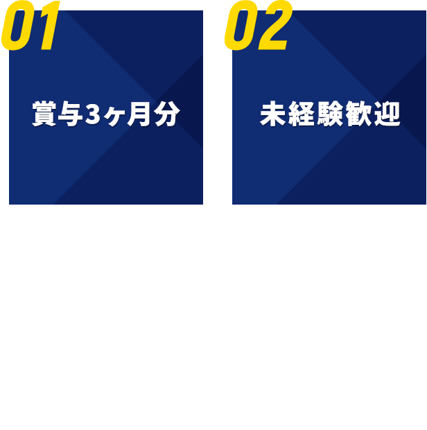 交通費支給（規定範囲内）、未経験歓迎